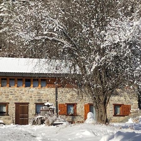 A L'Oree Du Bisse アンゼール エクステリア 写真