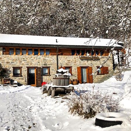 A L'Oree Du Bisse アンゼール エクステリア 写真