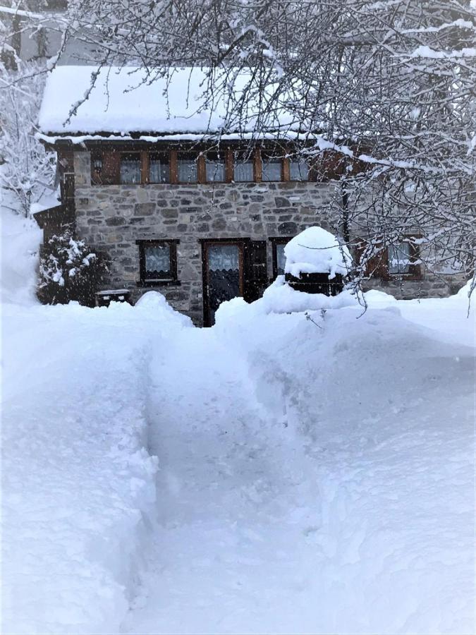 A L'Oree Du Bisse アンゼール エクステリア 写真
